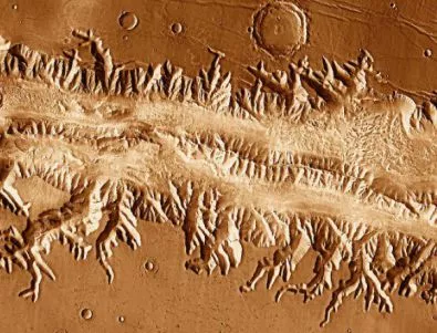 Потенциално обитаеми езера на Марс