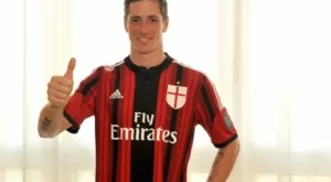 Торес взима емблематичен номер в Милан