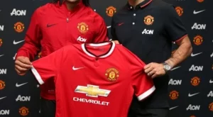 Юнайтед спечели Фалкао, даде му номера на Бербатов