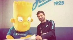 Зенит с трансферен удар - привлече Барт Симпсън