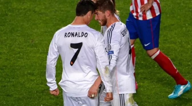 Скандал между Рамос и Роналдо разтърси Реал (Мадрид)