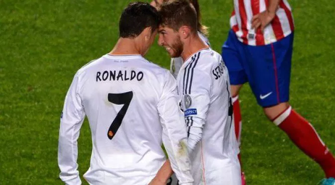 Скандал в Реал преди Шампионска лига - Рамос скочи на две от звездите 
