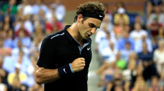 Федерер разби Агут и се класира на 1/2 финал на US Open
