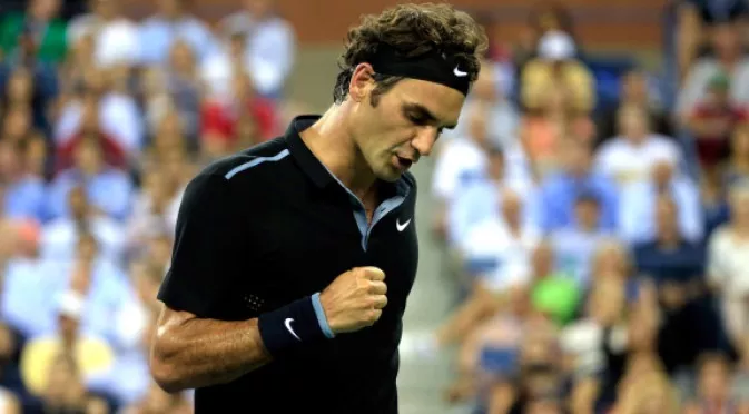 Федерер стигна до номер 2 в света след пет спасени мачбола