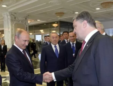 Порошенко и Путин ще обсъдят конфликта в Украйна другата седмица
