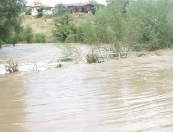 20 са районите в област Бургас с риск от наводнения