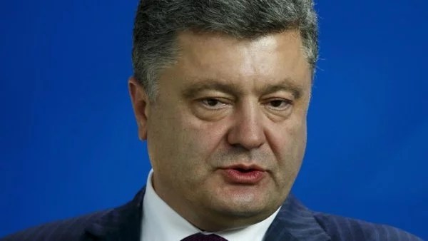 Порошенко: Путин иска цяла Украйна като част от Руската империя