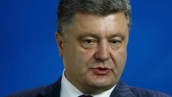 Порошенко определи Русия като основната военна заплаха за Украйна