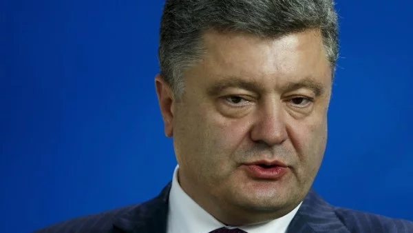 Порошенко: Украйна ще продължи строителството на пътя Одеса-Рени и към България