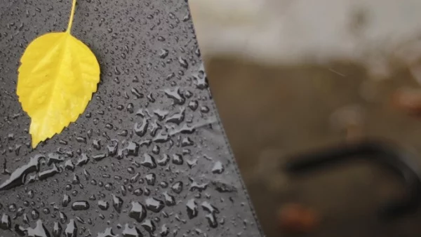 Лятото си отиде, есента дойде със сняг по планините