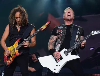 Metallica влиза в Книгата на Гинес