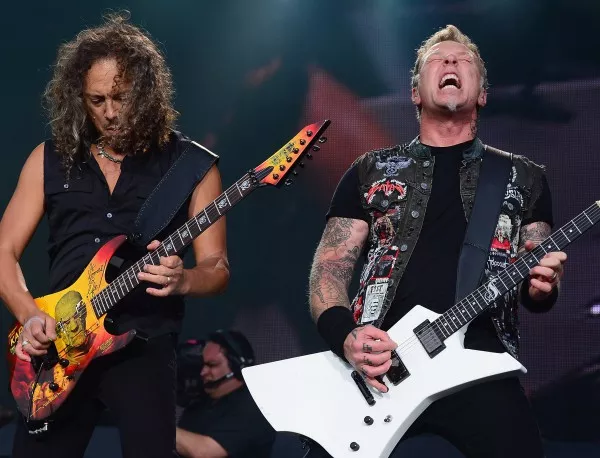 Metallica издава 27 албума с концертни записи