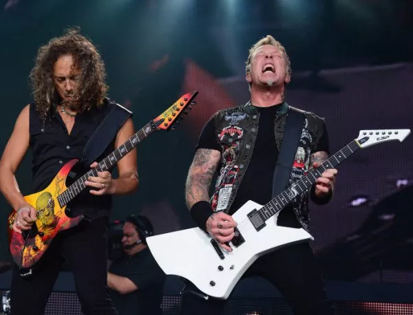 Metallica с официален трейлър към нова книга (Видео)