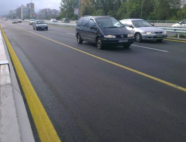 Нов ремонт на "Цариградско шосе" от 1 юни