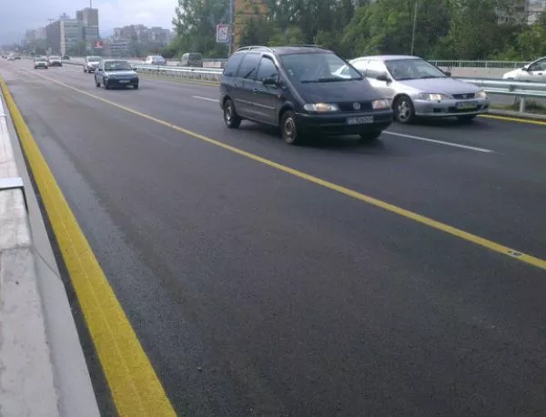 Столична община недоволна от ремонта на "Цариградско шосе"