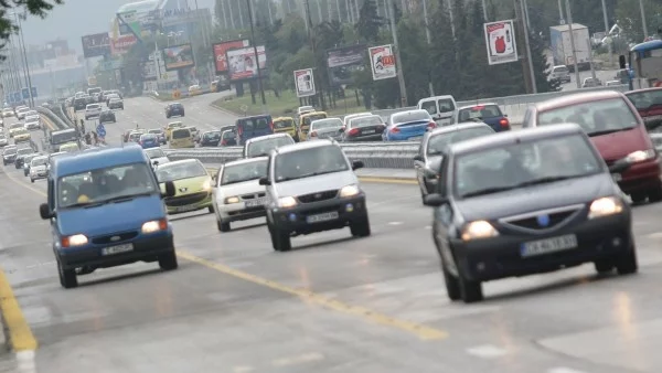 София е на едно от първите места в Европа по брой автомобили на глава от населението