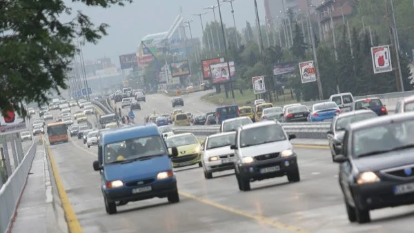 Автобус се запали в столицата 