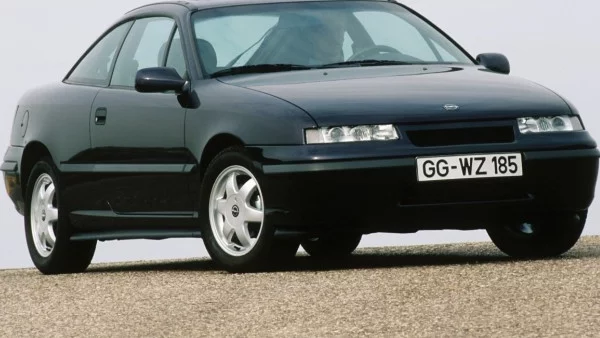 25 години Opel Calibra