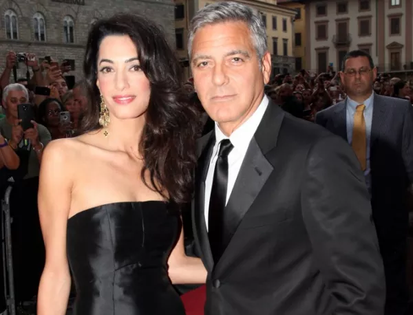 Джордж Клуни се ожени