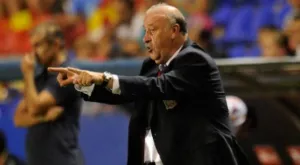 Дел Боске: Давид Силва бе над всички срещу Македония