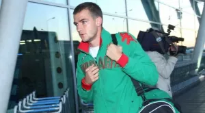 Берое разкова Марек, национал блести с хеттрик