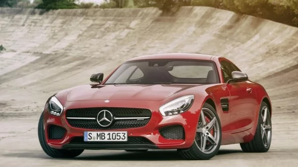 Mercedes-AMG GT е потресаваща гледка