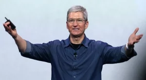 Тим Кук се опита да омаловажи по-слабите резултати на Apple