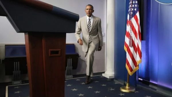 Обама: Санкциите срещу Русия да останат, докато няма мир в Украйна