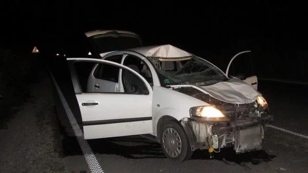 Две жертви на катастрофи през денонщието