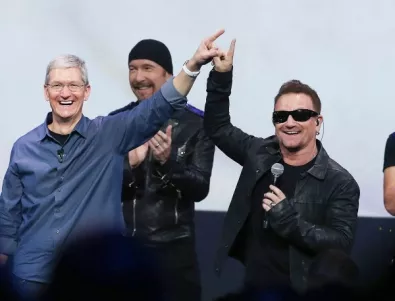 U2 пуснаха новия си албум безплатно в iTunes