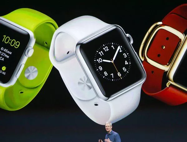 Пуснаха първата партида от часовниците на Apple