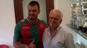 Сериозно посрещане за Божинов в Италия