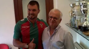 Божинов напуска пейката, дебютира за Тернана