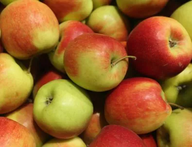 Европейските ябълки - пълни с пестициди