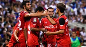 Севиля изтри спомена за боя от Реал с разгром на "Аноета"