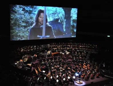 Излъчват LORD OF THE RINGS на огромен екран в АРЕНА АРМЕЕЦ с 250 музиканти и хор на живо
