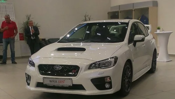 Култовото Subaru WRX STi застана на старт в София