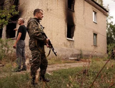 Проруските сепаратисти изглежда печелят в Дебалцово