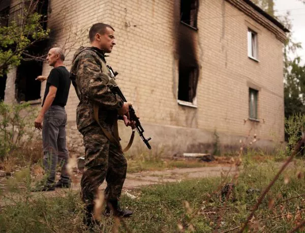 Преди преговорите за газа между Русия и Украйна - хиляди разрушени жилища в Луганск