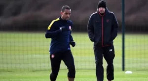 Венгер: До две седмици Уолкът влиза в игра