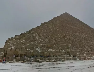 Google Street View вече предлага и обиколка на египетските пирамиди