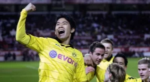 ВИДЕО: Шинджи Кагава вкара най-красивия гол през този уикенд