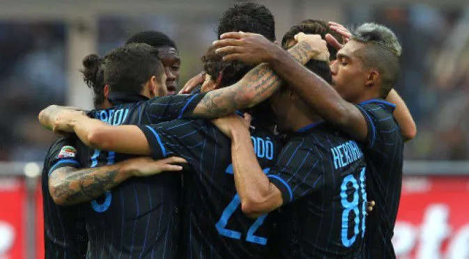 Интер се измъкна срещу Лацио в зрелищен край на 2014 в Серия А (ВИДЕО)