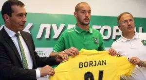 Лудогорец приема офертата на Партизан за Борян