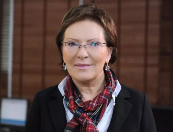 Ева Копач е номинирана за премиер на Полша