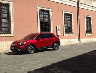 Fiat 500X иска част от пая при мини кросоувърите