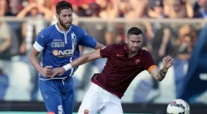 Защитник на Рома изгоря за двубоя с ЦСКА (М)