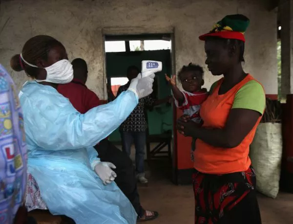 1 милион души заплашени от глад заради ебола 