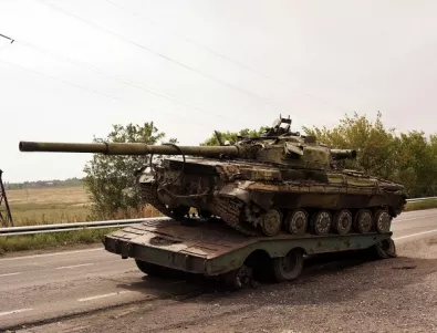 Русия е струпала 4000 войници по границата, твърди Украйна