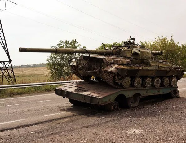 Командир от НАТО настоява на Украйна да се доставят оръжия 